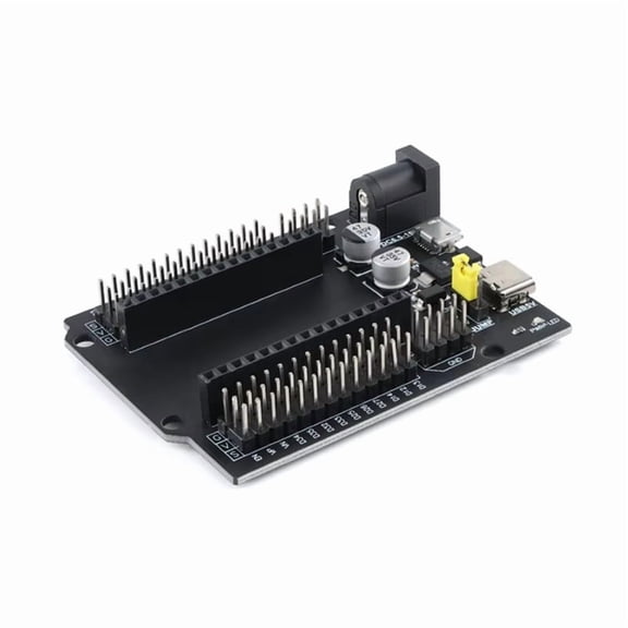 ESP32-WROOM-32 Expansion Development Board DEVKIT V1 30P Power Board Module ESP32S Shield Development Expansion Board,1 * Development Board,Black