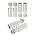 thumbnail image 1 of Destyer 1/2/3/5 2pcs Throat Tube 3D Printer 1.75mm Filament Stainless Threaded Throat Tube 3D Printer Accessory 1PCS, 1 of 6