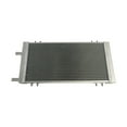 thumbnail image 2 of Universal Aluminum Radiator Liquid Heat Exchanger Air to Water Intercooler 2 Row Silver, 2 of 4