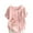 AB-Pink, variant on Prime By Hour BiZtdJrK Womens Oversized Linen Shirts Loose Fit Plus Size Blouses Summer 2025 Dressy Casual Round Neck Tops Trendy Floral Print T-Shirts Pink L