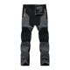 thumbnail image 2 of Pantalones de senderismo de secado rápido, impermeables, transpirables y resistentes al viento para hombre, 2 of 3