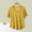 Yellow, variant on qelini T-shirts for Women with Round Neck School Season Solid Color Short Sleeved Loose Casual Daily Wearing Basic Tops Juniors Summer Comfortable 1Pack Pink M