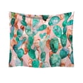 thumbnail image 1 of Tapiz de pared con forma de cactus, 150 x 130 cm, microtela, fibra, decoración de habitación, 1 of 1