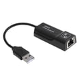 thumbnail image 1 of Adaptateur Externe USB 2.0 vers RJ45 Mâle vers Femelle, Rallonge Réseau Ethernet, 1 of 6