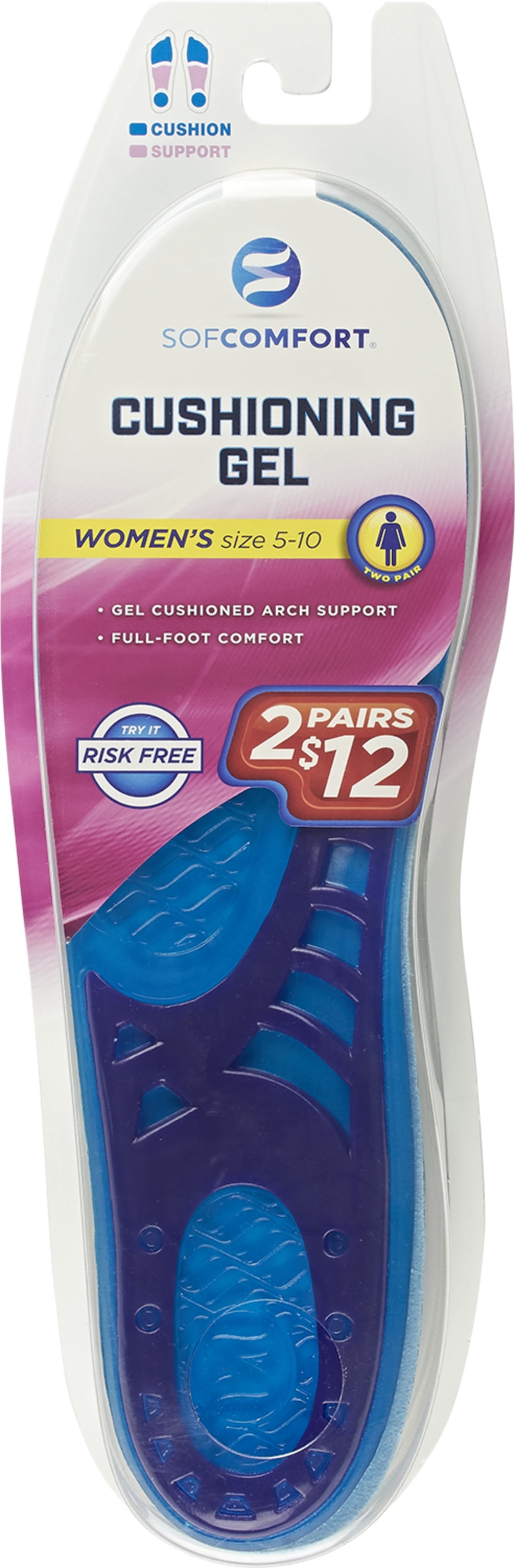 Sofcomfort cushioning gel Clearance