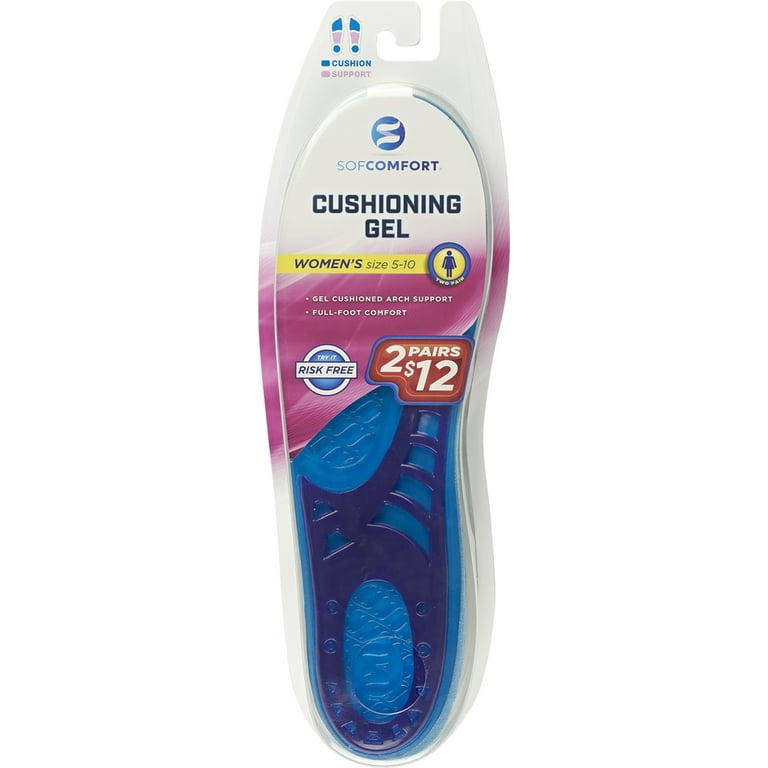 Sofcomfort cushioning gel hotsell