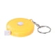 thumbnail image 1 of Métrica Cinta 1,5M/60 Pulgadas Retráctil Sastres Métrica Cinta Bolsillo Tamaño con Llave Cadena para Cuerpo, Tela, Costura y Manualidades Medidas, Claro Amarillo, 1 of 5