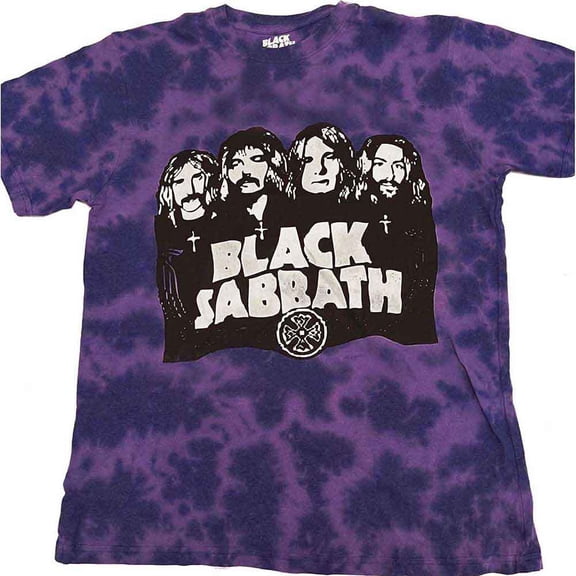 Black Sabbath Kids T-Shirt: Band & Logo (Wash Collection) (7-8 Years)