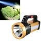 thumbnail image 1 of Foco reflector portátil para tienda de campaña con luz COB | 6 modos de luz y foco superbrillante | Batería recargable de 3500 mAh | Lámpara compacta para exteriores para caza, navegación, send, 1 of 5