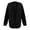 Black, variant on Chunky Cardigan Sweaters For Women Women'S Coarse Needle Knitted Cardigan Mid Length Solid Color Casual Loose Fitting Long Sleeved Sweater Coat For Everyday Wear Purple S