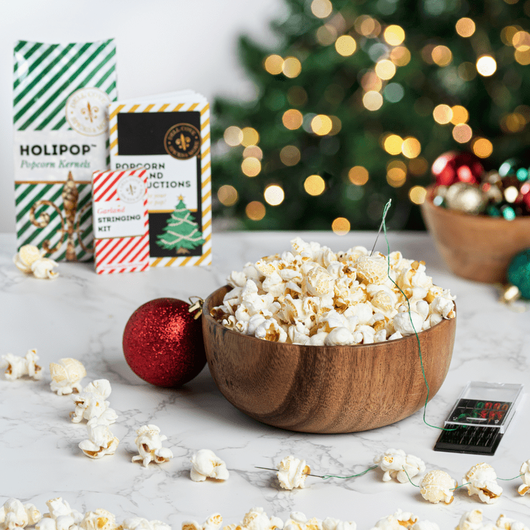 100 Pcs Miniature Fake Popcorn Resin Models - 8 Styles For Dollhouse Decor, DIY Crafts, Christmas Ornaments & Party Props