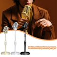 thumbnail image 3 of Accessoire de Microphone Vintage, Microphone Style Rétro Chaud A4, 3 of 8