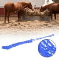 thumbnail image 2 of Filet de Fourrage à Alimentation Lente, Sac de Filet de Fourrage Durable pour Chevaux, Sac de Filet de Fourrage à Alimentation Lente, Sac de Filet pour Chevaux, Sac de Filet de Fourrage pour Chevaux Bleu, 2 of 8