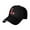 Black, variant on Lowell Spinners Casual Sandwich Baseball Cap Adjustable For Men For Women
