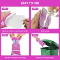 thumbnail image 6 of GuardWee 24 Pack 700ML Disposable Urine Bags, Unisex Portable Travel Urinal with Absorbent Gel, Leakproof for Car Trips, Camping and Outdoor Use, 6 of 7