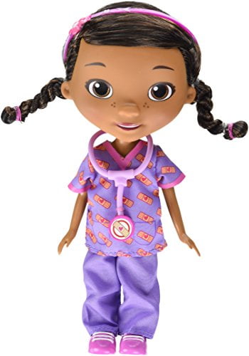 Dolls Disney Doc Mcstuffins Specialty Pink Scrubs Doll Dolls & Accessories career.iresearchnet.com