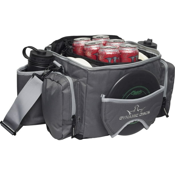 Dynamic Discs Soldier Cooler Dark Grey Disc Golf Bag
