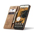 thumbnail image 6 of Decase for Google Pixel 9 / 9 Pro Wallet Case, Magnetic Stand Leather Flip Case with ID & Credit Card Slots Holder Case Wallet for Google Pixel 9 / 9 Pro,Brown, 6 of 7