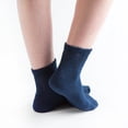 thumbnail image 3 of Doc Ortho Loose Fit Diabetic Socks, 3 Pairs, 1/4 Crew, 3 of 4