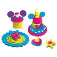 CraZArt Softee Dough Minnie Deluxe Kitchen MultiColor Dough