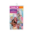 thumbnail image 2 of Disney Princess Girls Briefs Underwear 7-Pack, Sizes 4-8, 2 of 3