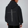 thumbnail image 2 of YAYUBA Christian Hoodies for Kids Boys Religious Jesus Hoodie Faith Cross Sweatshirts Vintage Bible Verse Graphic Pullovers, 2 of 8