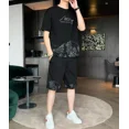 thumbnail image 3 of Conjunto De Camiseta Y Pantalón De Hombre, Chándal Hip Hop, 3 of 8