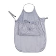 thumbnail image 1 of Delantal para gatos Cuddle Cat Delantal para transportar gatos Transportín para mascotas ajustable y lavable Saco de dormir para perros y gatos Perros gris, 1 of 9