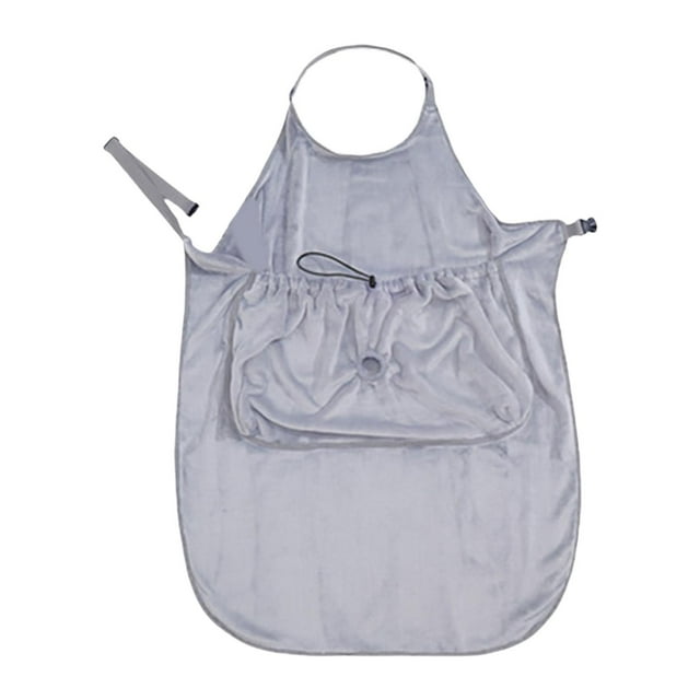 Delantal para gatos Cuddle Cat Delantal para transportar gatos Transportín para mascotas ajustable y lavable Saco de dormir para perros y gatos Perros gris