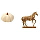 thumbnail image 1 of Almohadas De Calabaza De Halloween, Cojín De Sofá De Peluche Relleno Y Figura De Caballo, Escultura De Resina, Estatua De Animal Decorativa Para Cama, Dormitorio, Habitación, Hogar, Oficina,, 1 of 8