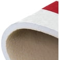 thumbnail image 7 of SKYSONIC Christmas Gold Snowflake Non-Slip Area Rug, White Red Stripes Floor Carpet Comfort Floor Mats Decor for Indoor Front Porch,Living Room, Bedroom,Kitchen,72"x48", 7 of 7
