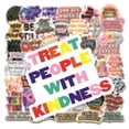thumbnail image 4 of Maytalsory 200pcs DIY Craft Stickers Props Set Handicraft Adornment Suitcase Water Bottle Notebook Art Scrapbook Sticker Decal Decoration, 4 of 6
