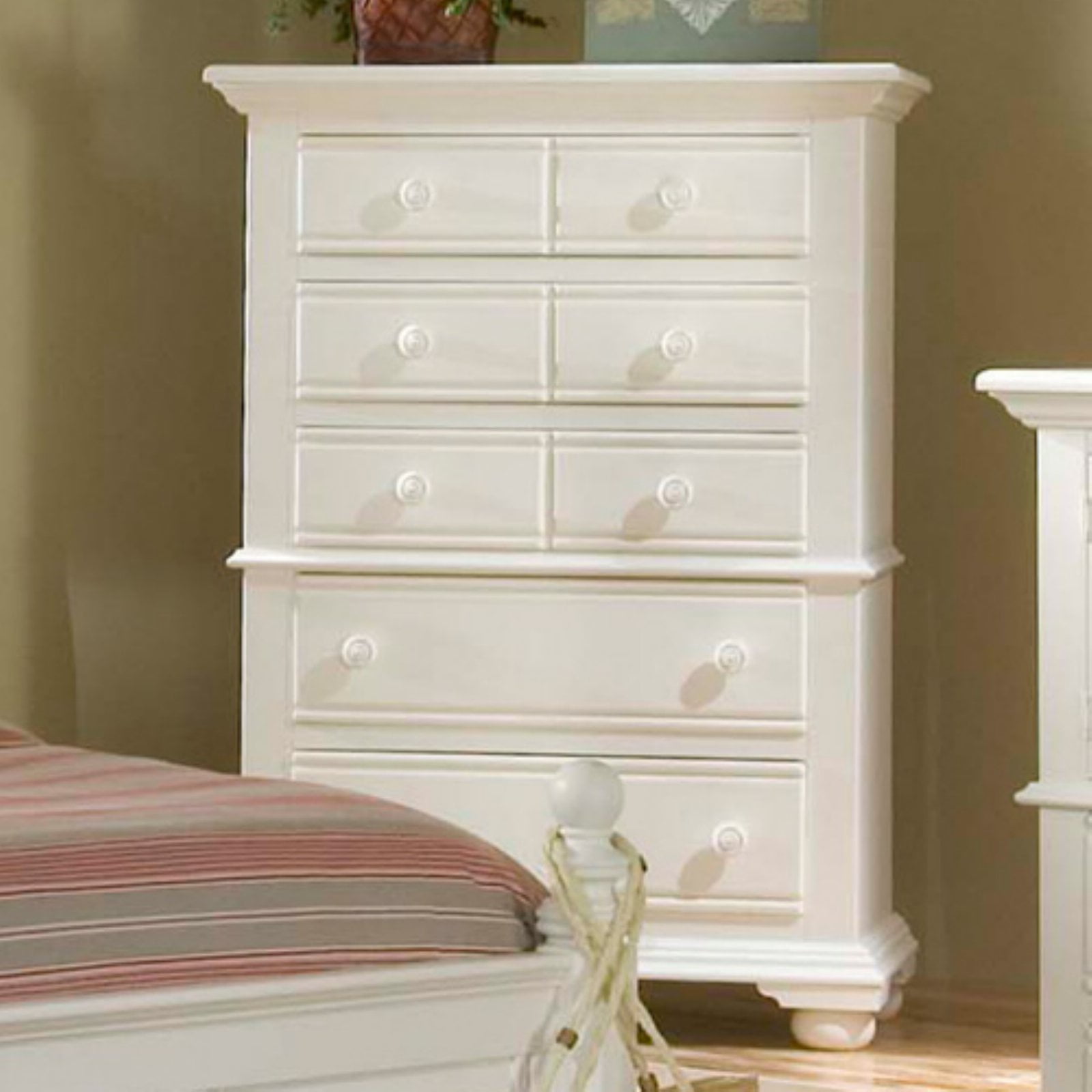 American Woodcrafters Cottage Traditions 5 Drawer Chest