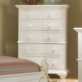 American Woodcrafters Cottage Traditions Triple 7 Drawer Dresser