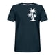 thumbnail image 4 of Camisas de Manga Larga para Hombres Imprimir Casual Cuello Redondo Blusa de Manga Corta, Camisas de Lino para Hombres, 4 of 4