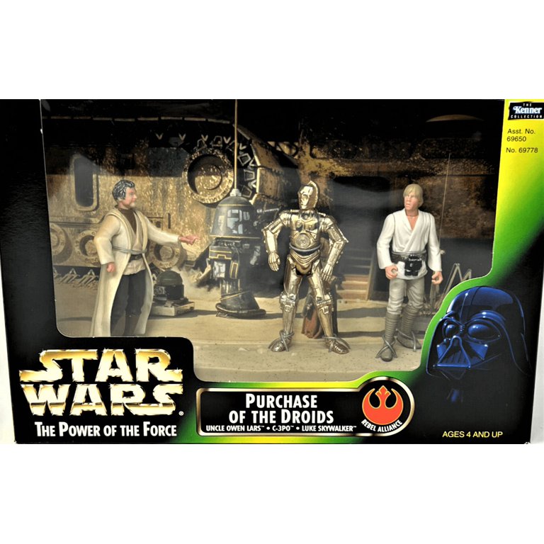 Star Wars Power of the Force Purchase of the Droids Cinema