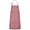 Pink Unicorn Pattern, variant on Pink Unicorn Pattern Apron-Garden Aprons for Women with Pockets-Cotton Linen Waterproof Kitchen Cooking Gardening Aprons Adjustable for Kitchen,Cooking,BBQ and Salon 33x27 Inch