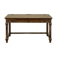 thumbnail image 5 of Martin Furniture Point Reyes 54"W Solid Wood Writing Desk in Toasted Pecan, 5 of 6