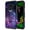 Galaxy Cloud, variant on LG G8 ThinQ Case, Kaesar Slim Hybrid Dual Layer Shockproof Hard Cover Graphic Fashion Cute Colorful Silicone Skin Cover Armor Case for LG G8 ThinQ (Galaxy Cloud)
