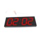 thumbnail image 5 of Relojes De Pared, Enchufe De EE. UU. UU. 100 ~ 240 V Brillo Estable Fuente Grande 50 M Distancia Visible LED Reloj Colgante Panel De Vidrio Plexi Para Metro, 5 of 7