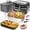 Dray, variant on WETRBWEH Heated Lunch Box for Adults, 1.8L Electric Lunch Box with Fork Spoon Carry Bag, Portable Food Warmer for Truck, Office, Travel, Camping