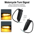 thumbnail image 2 of Front Rear LED Turn Signal Light For HONDA CRF1000L Africa Twin 2015-2017 Smoke, 2 of 10