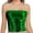 Green, variant on WTXUE Tank Tops Crop Tank Tops for Women Fashion Mardi Holiday Womens Sparkling Sequins Stretch Clubwear Tube Top Sleeveless Tank Tops for Women Corset Tops for Women Going Out Tops Black One Size