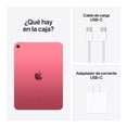 thumbnail image 2 of iPad Apple Wi-Fi 10gen 64GB MPQ33LZ/A Rosa, 2 of 4