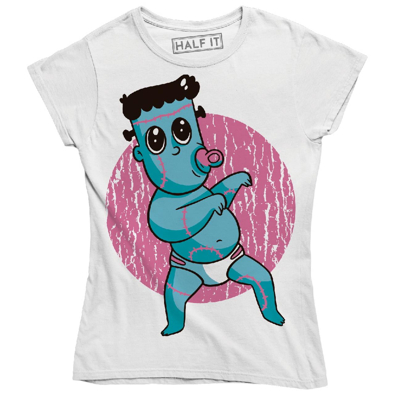 Baby Cute Frankenstein Dancing Printed 