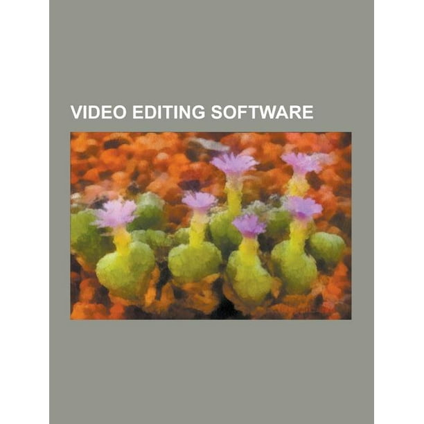 Video Editing Software Adobe After Effects Adobe Encore Adobe Onlocation Adobe Prelude Adobe Premiere Elements Adobe Premiere Pro Aisee Paperback Walmart Com Walmart Com