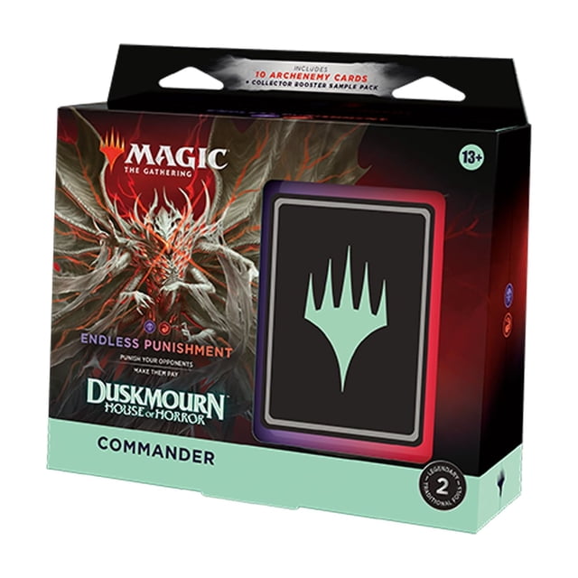 Magic: The Gathering Commander Deck: Duskmourn House of Horror