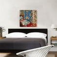 thumbnail image 2 of ARTCANVAS Odalisque in Red Trousers 1921 Canvas Art Print by Henri Matisse - Size: 26" x 26" (1.50" Deep), 2 of 9