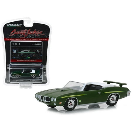 1970 Pontiac GTO Judge Convertible (Lot #1412) Green 