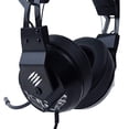 thumbnail image 5 of Mad Catz The Authentic F.R.E.Q. 2 Gaming Headset - Black, 5 of 5